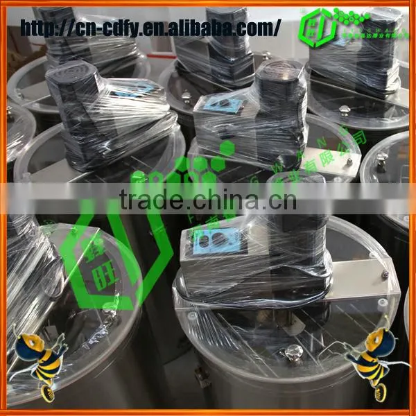 High quality stainless steel 2 frames electric Honey extractor for beekeeping