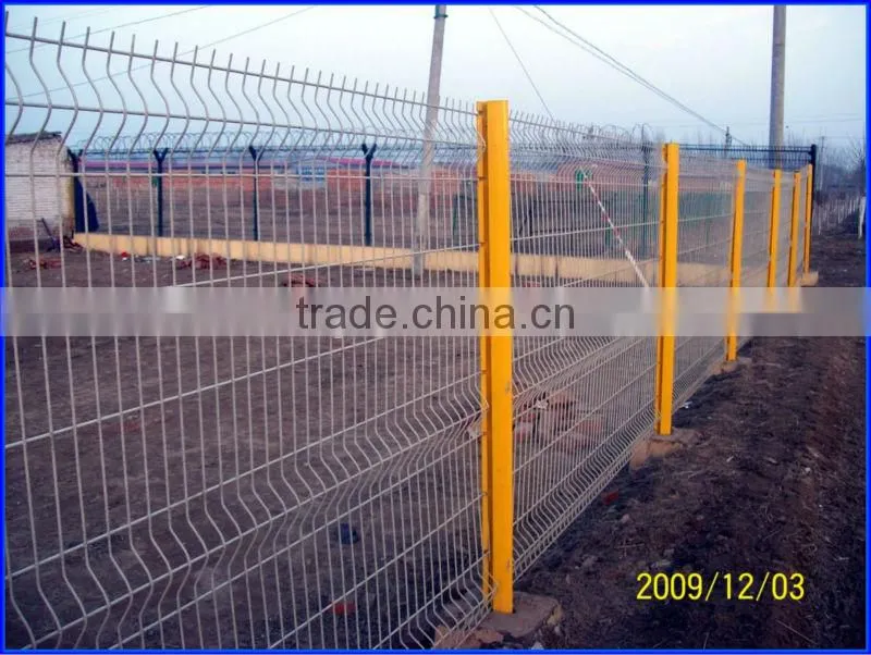 DM rubber coated Dirickx fence ( factory)