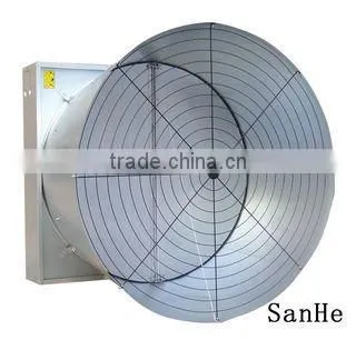 Butterfly Cone exhaust fan with CE certification for livestock farm