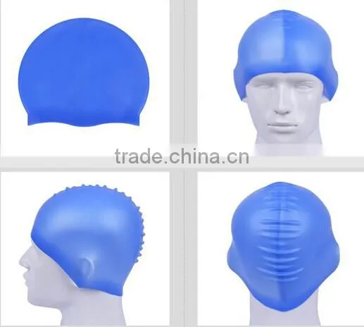 silicone swim caps