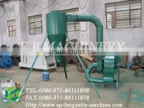 diesel/electric engine professional wood crusher