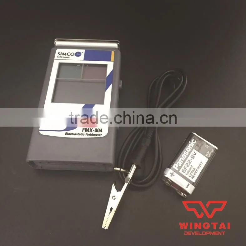 Japan Simco Electricity Ion Balance Testing