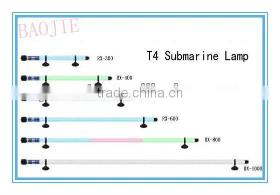 T9 series LED tube light underwater submersible LED light for aquarium/pond