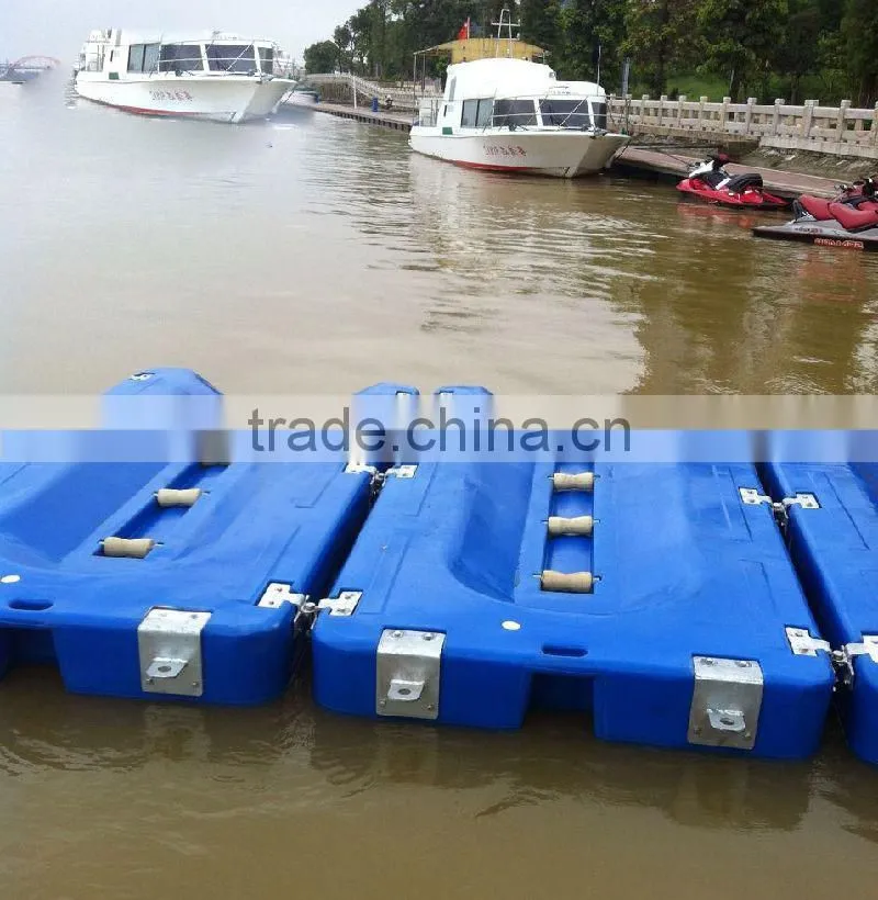 Jet Ski Dock Pontoon