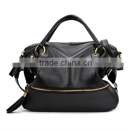 2015 Cheap Big English Letter Canvas Shoulder Bag handbag For Unisex Wholesale BCC006