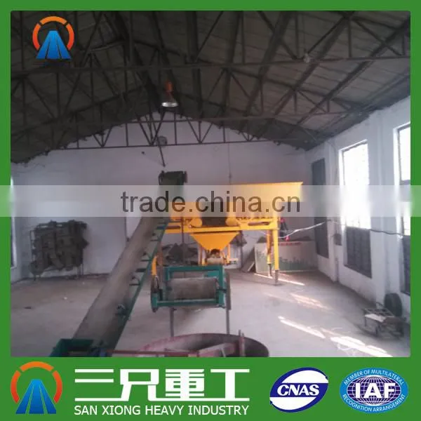 Concrete Batching Machine, vibrating feeder for sale for small business
