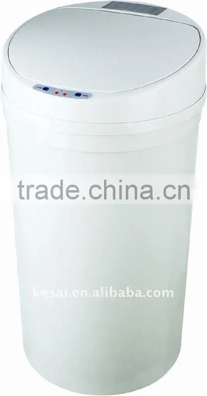 Solar Energy automatic garbage trash can
