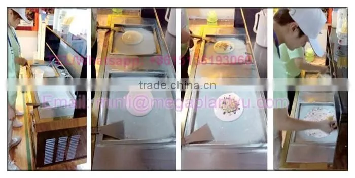 CBJF-210 450mm big pan yogurt ice cream machine