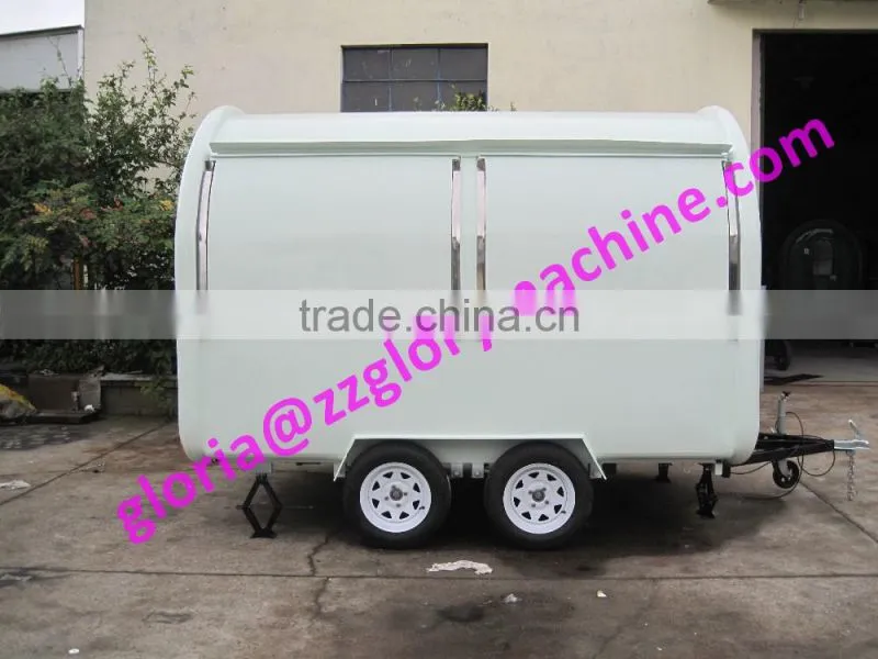 2017 Hot sale customized food truck van/food trailer/ fast food truck