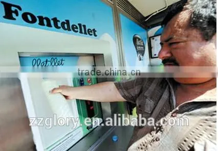 2015 Hot sale automatic cheap milk vending machine
