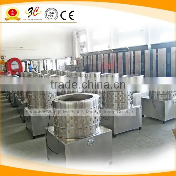 convenient electric automatic poultry depilator