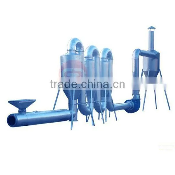 Wood pellet production line used Airflow sawdust dryer machine