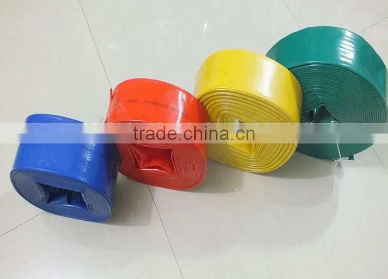 Heavy Duty PVC water suction Discharge Hose