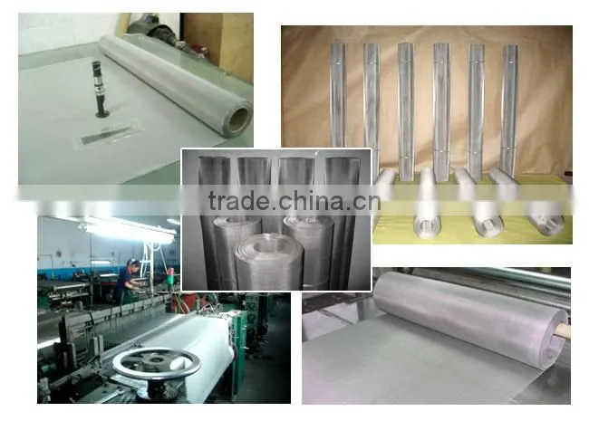 ISO certification Inconel 600 wire cloth