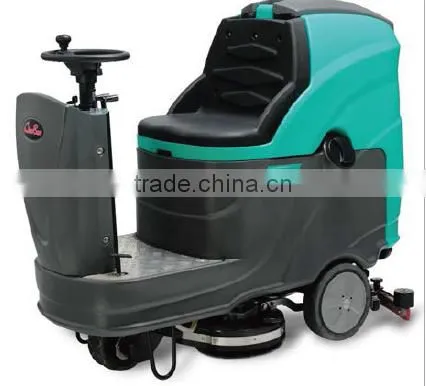 High quality !! Ride-on Scrubber Dryer for sale,floor scrubbe for easy to use