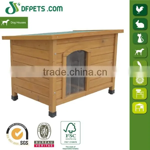 DFPETS DFD002 Outdoor Wholesale Wooden Dog House