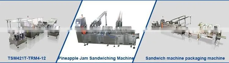 Hot sale top quality food packing machinery for biscuit