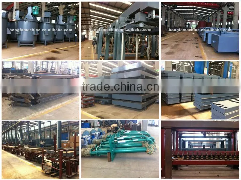 AAC / light weigh block production in Indonesia Djakarta / aerated block making plants office in Djakarta