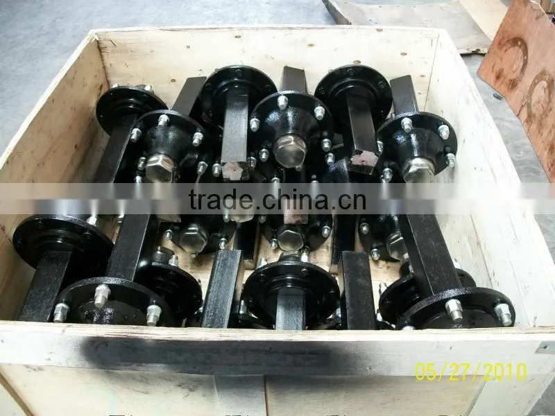 Type Of Trailer Stub Axle