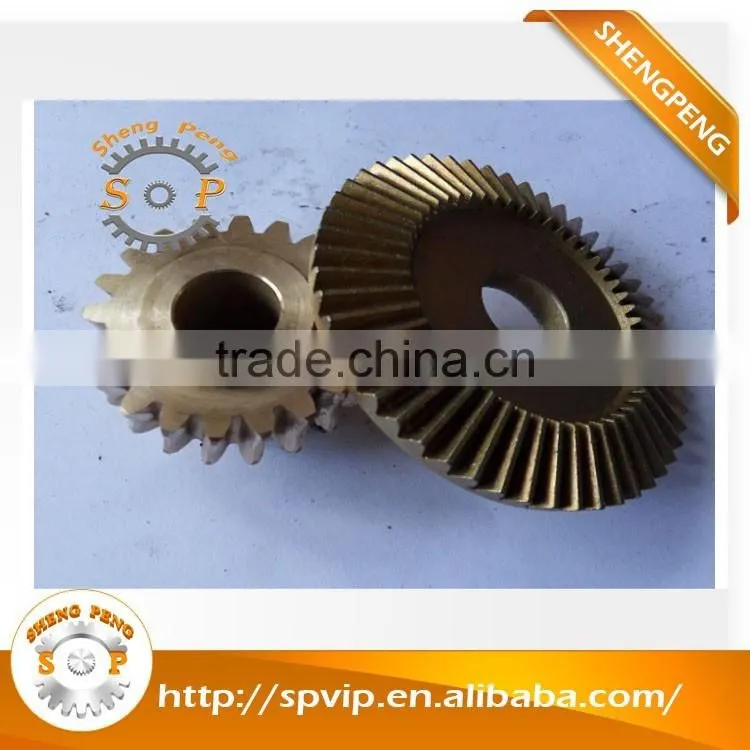 Professional OEM High Precision Aluminium Gears/Stainless Steel Gear Ring