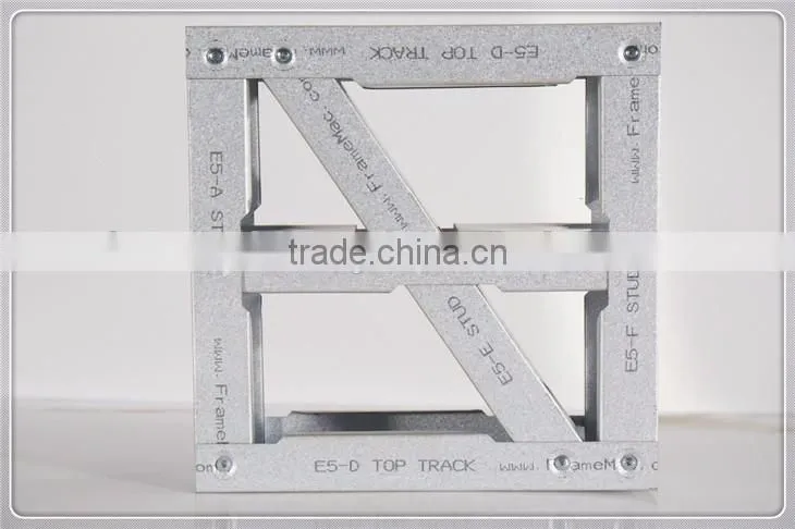 light gauge steel roll forming machine cold formed steel framing