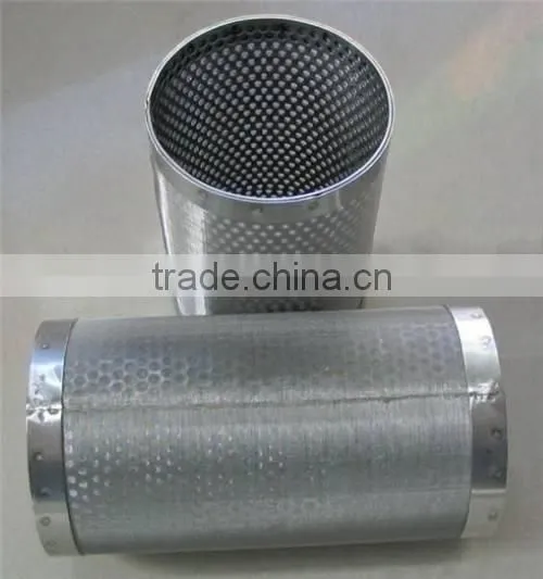 stainless steel wire mesh filter cartridge(factory)