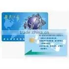 high quality contact company id card