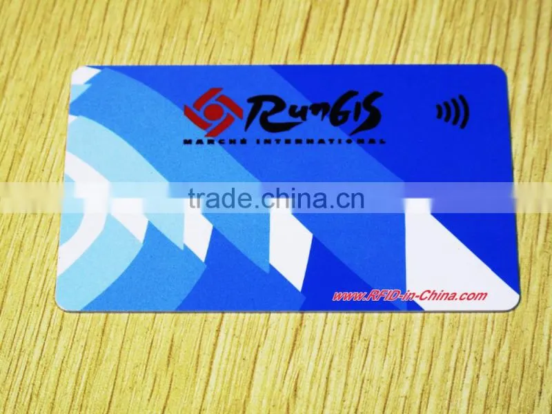 Programmable RFID Card for Access Control with product list