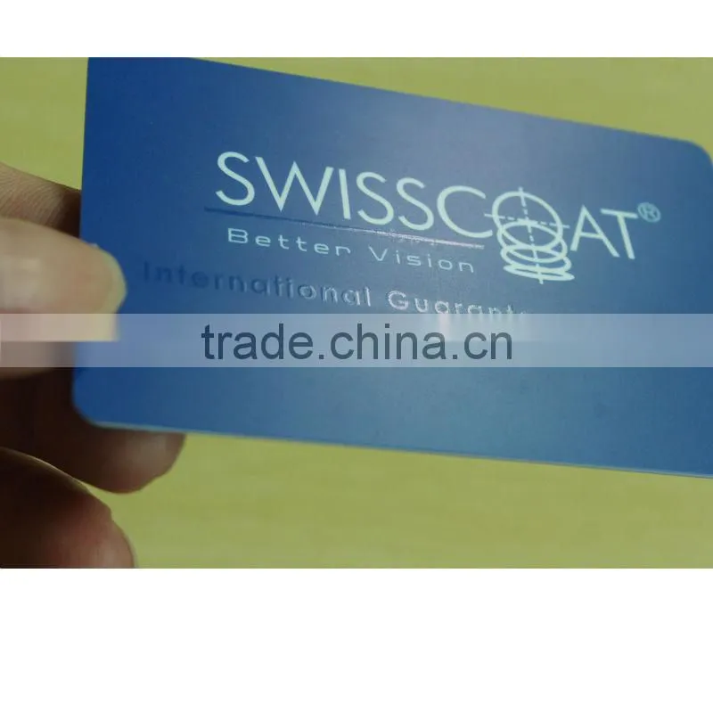 pvc 1k proximity card inlay for smart card factory