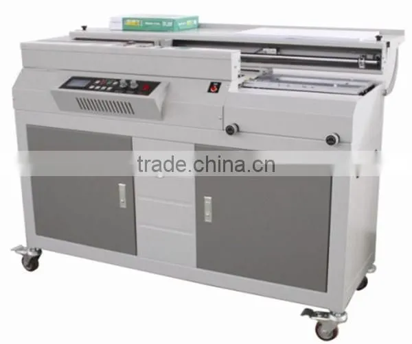 OR-50A Automatic hot sale book binder machine with CE certification