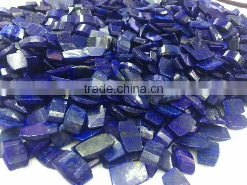Green natural gemstone polished lapis lazuli price