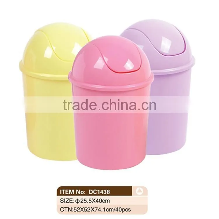 New Launch Plastic Mini Trash Can