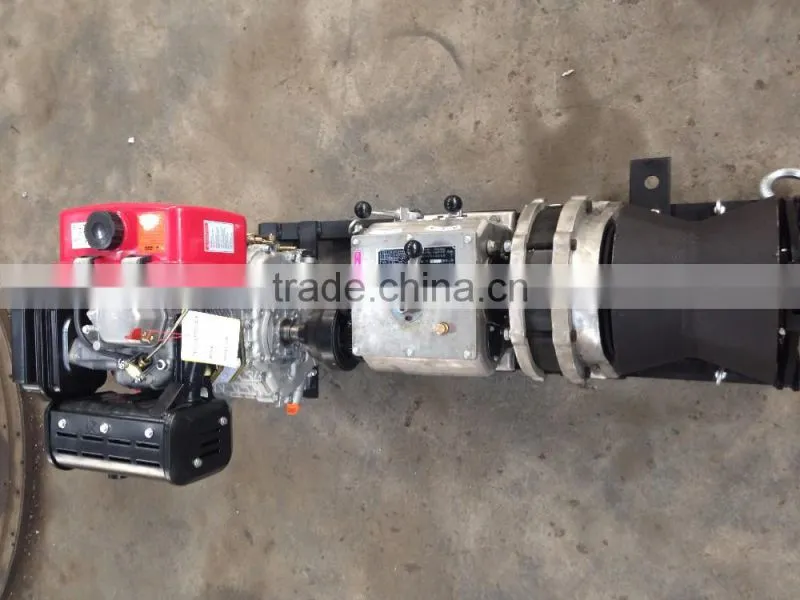 Winch Manufacturer 5 Tons cable winch diesel engine for Power Construction