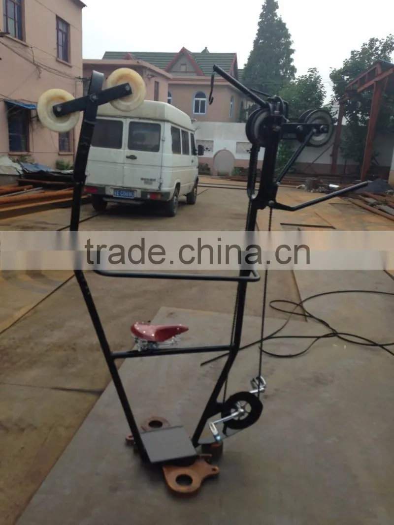 Single conductor Line Cart for Power Construction