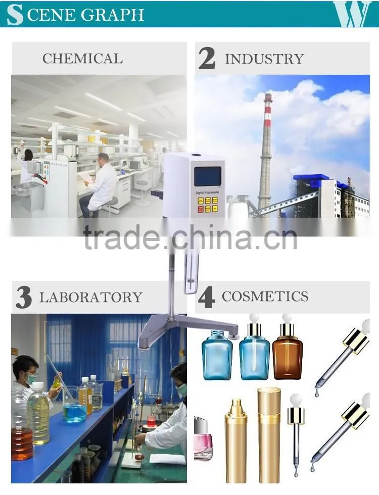 LCD Display capillary viscometer price for medicine
