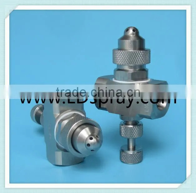 1/2",1" Stainless steel Air atomizing internal or external mixing spray nozzles
