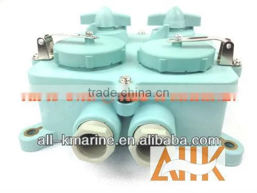 IMPA:792832 Watertight 3-Pin Twin Receptacles
