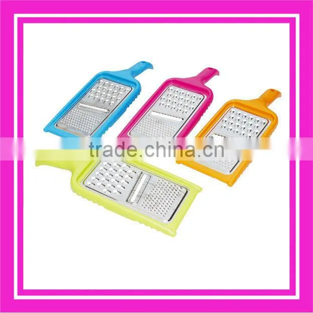 plastic grater and stainless steel grater