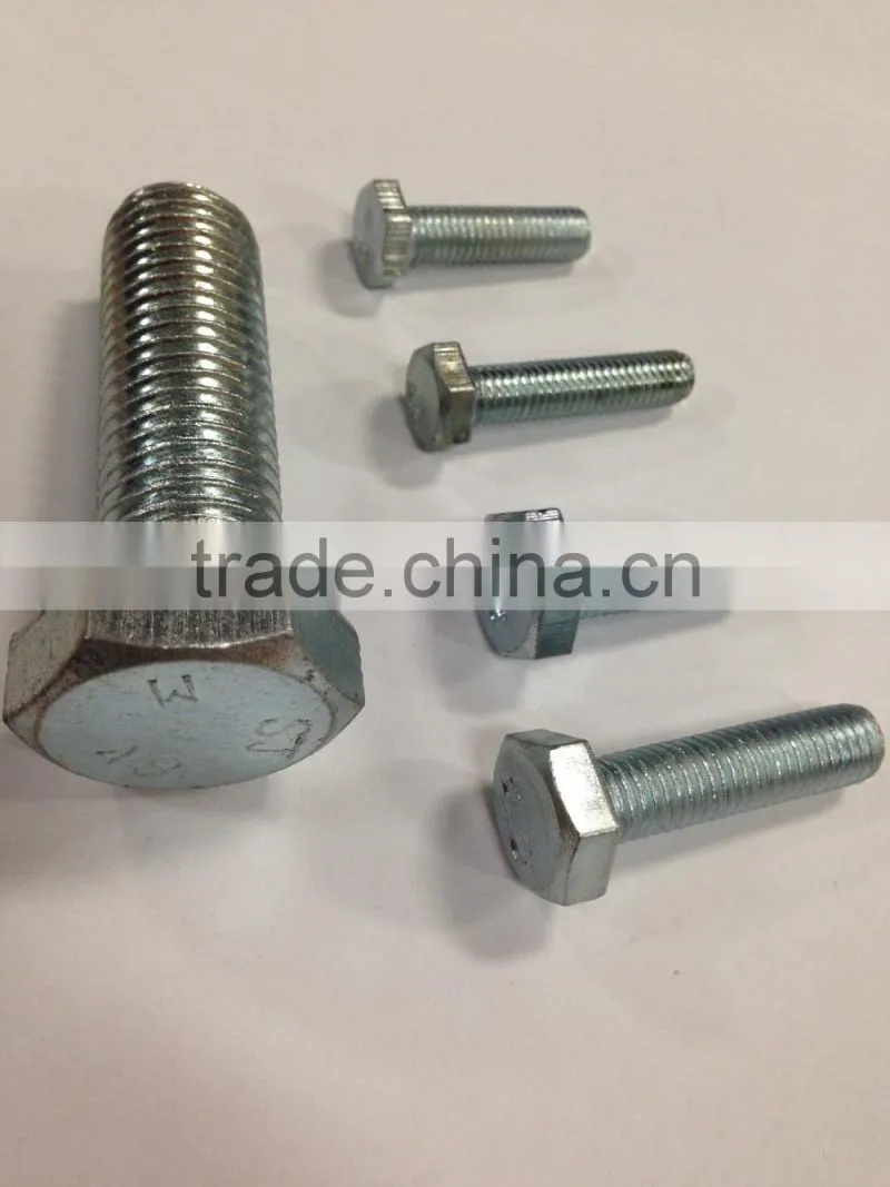 STAINLESS STEEL HEXAGON HEAD BOLTS DIN933