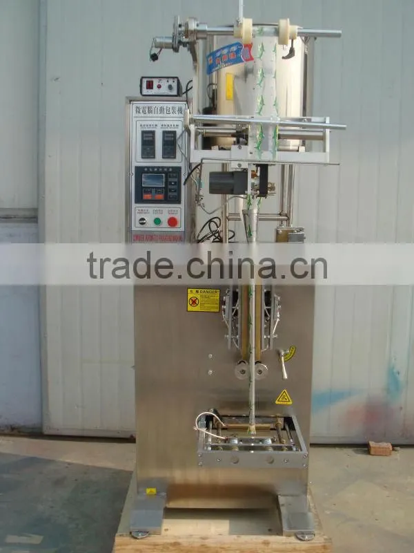 Easy To Operate And Easy To Clean Packing Machine For Liquid