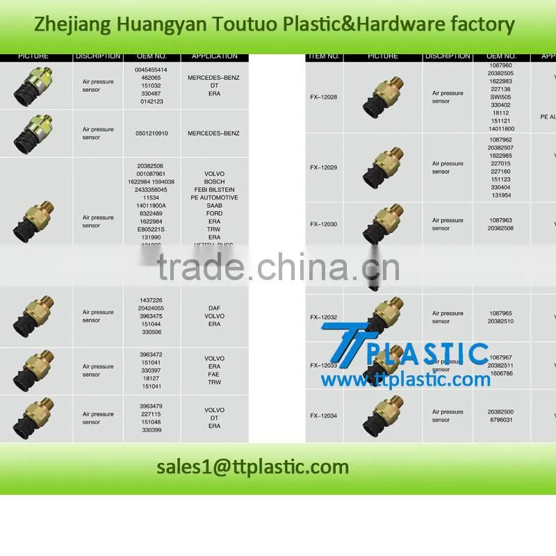 auto parts DAF speed sensor OEM NO.