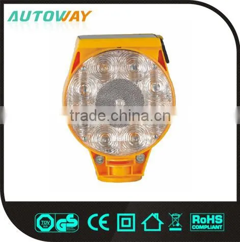Solar Traffic Barricade Flashing Light