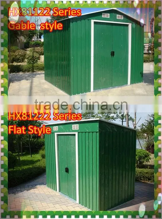 latest 6mm polycarbonate sheet aluminium greenhouse HX66125-5