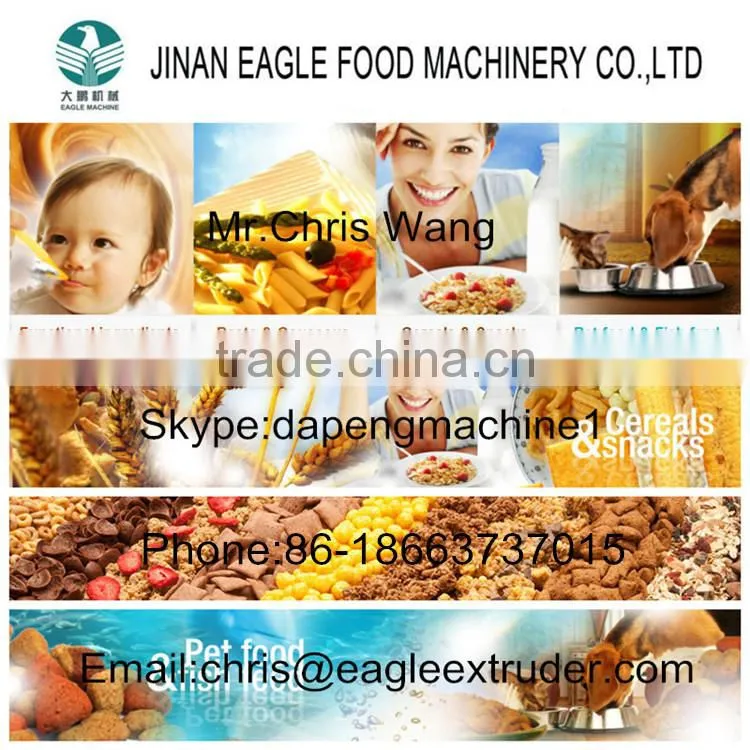 food extruder machine