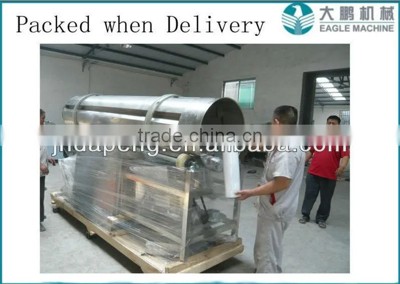 Jinan Eagle Chocolate polishing machine for cereal balls chocolate coating