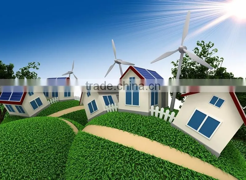 Cheap Price Durable home 10kw wind solar power hybrid system energy kits