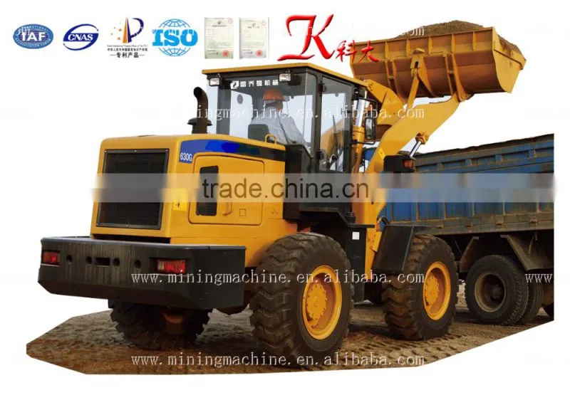 Used Construction Machinery Wheel Loader