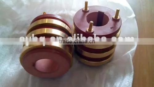 new and hot sale tower crane spare part: collecting ring/ slip ring for crane (E49439-92)