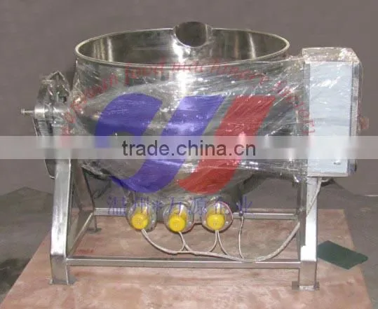 tilting jacketed kettle 200L electric heating kettle