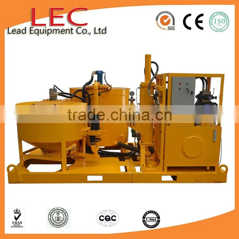 LMA400-700 ISO and CE cement grout mixer manufacturer